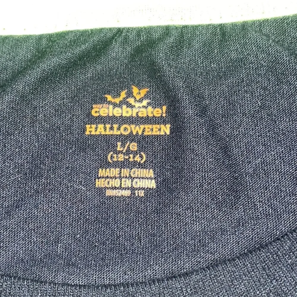 Halloween pajamas Large - Picture 3 of 4